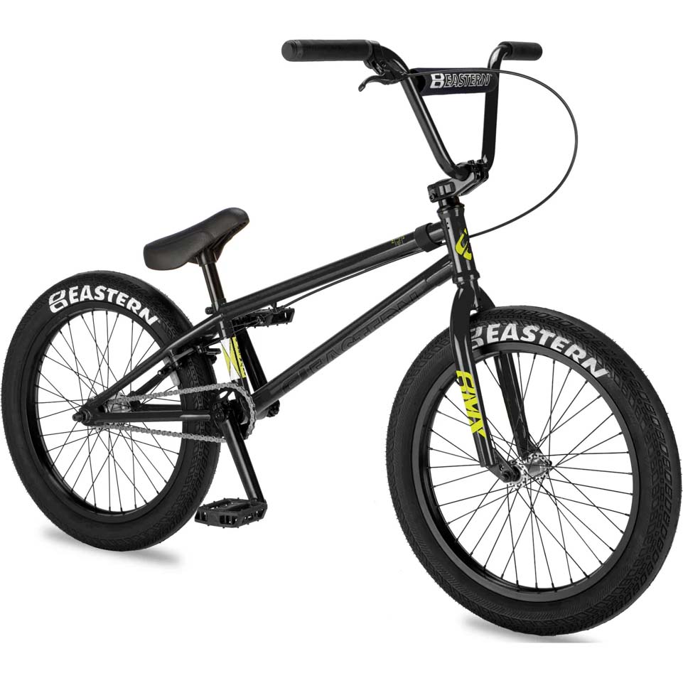 Eastern Night Wasp 20" Complete BMX - Black