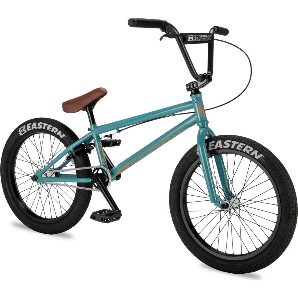 Eastern Night Wasp 20" Complete BMX - Marine Green