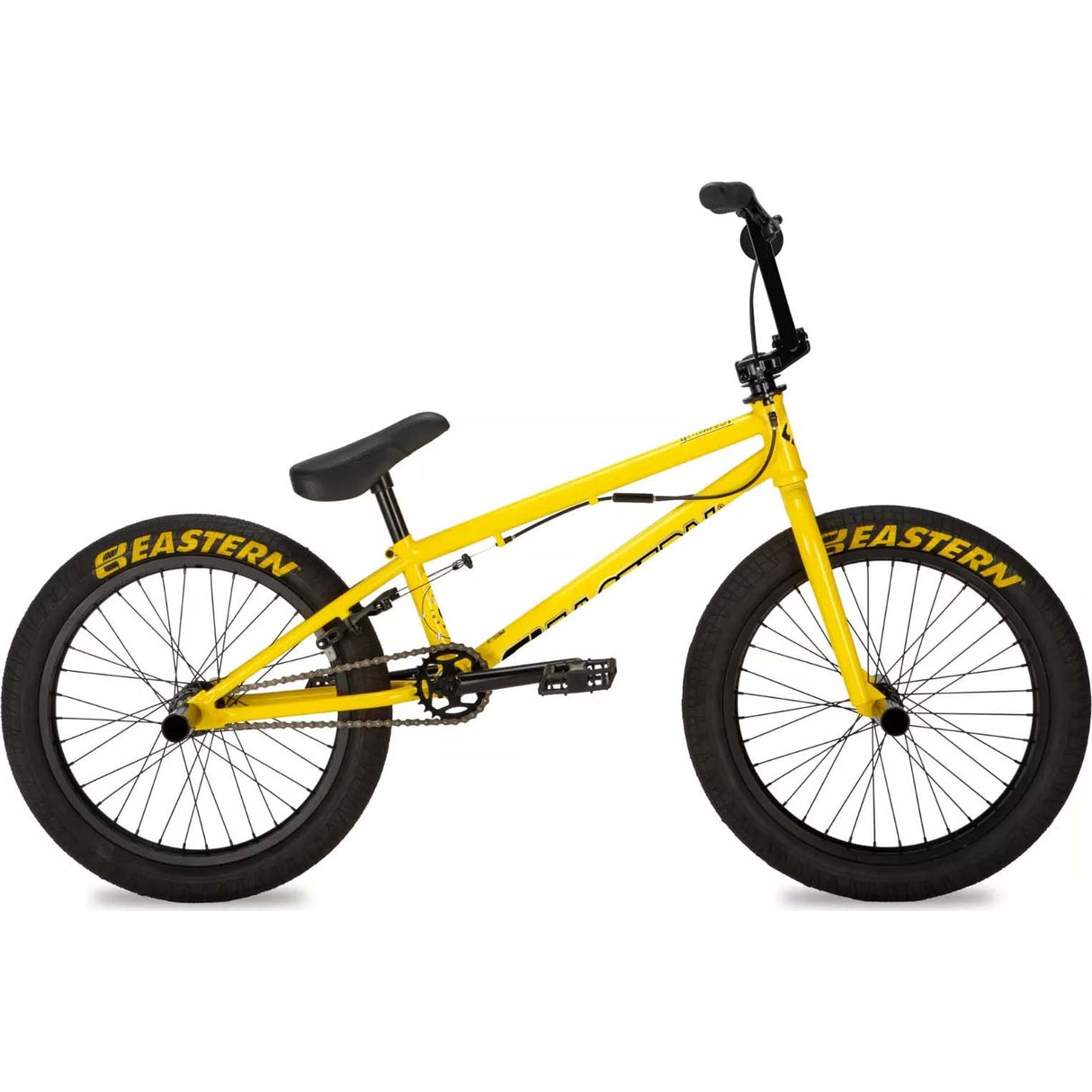 Eastern Orbit 20" Complete BMX - Yellow