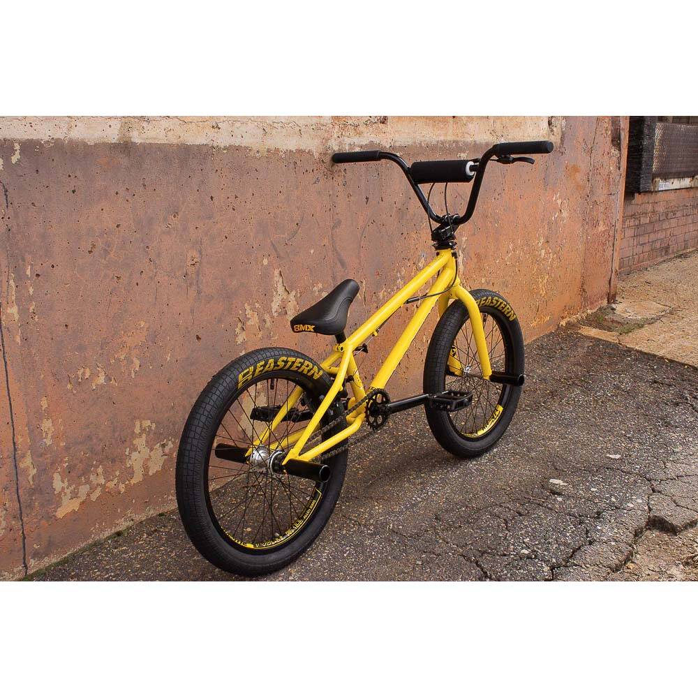 Eastern Orbit 20" Complete BMX - Yellow