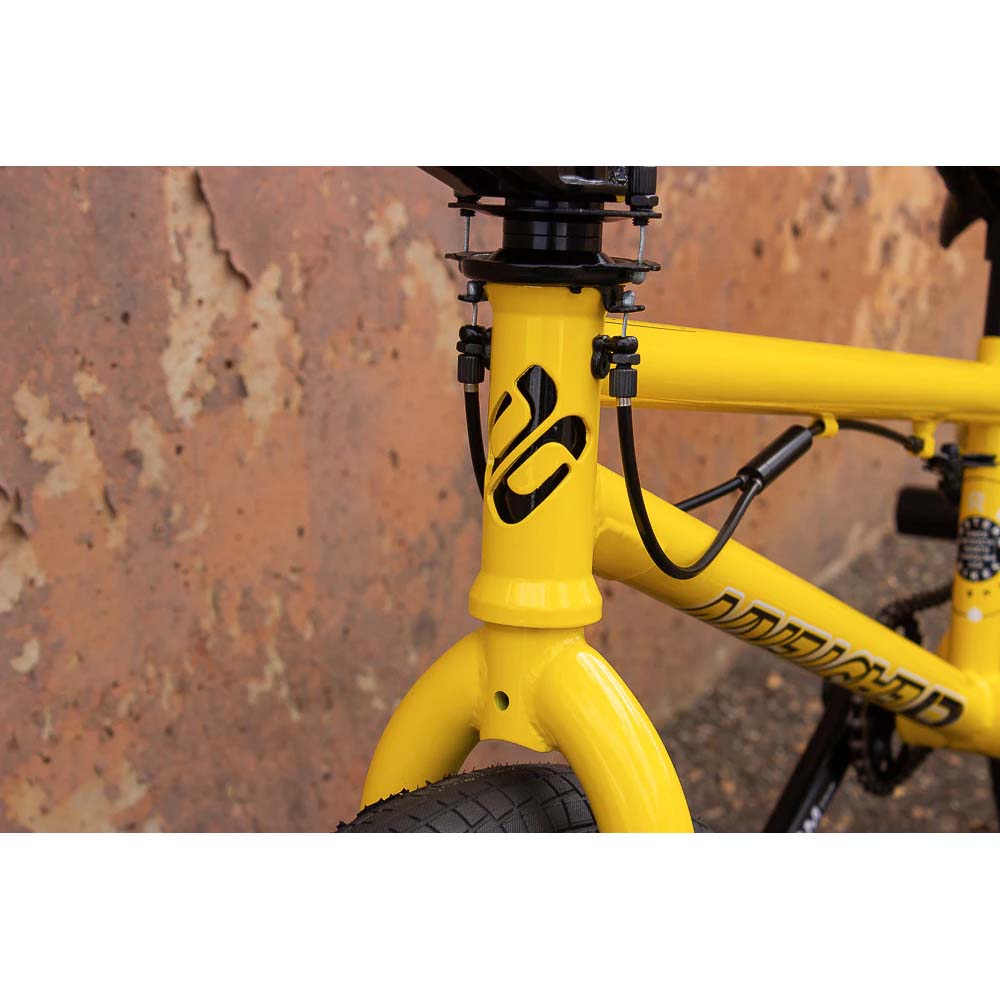 Eastern Orbit 20" Complete BMX - Yellow