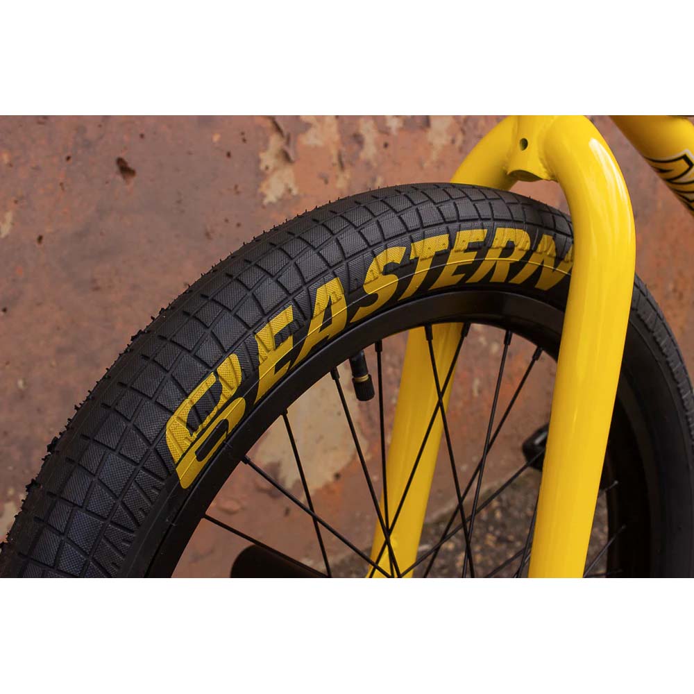 Eastern Orbit 20" Complete BMX - Yellow