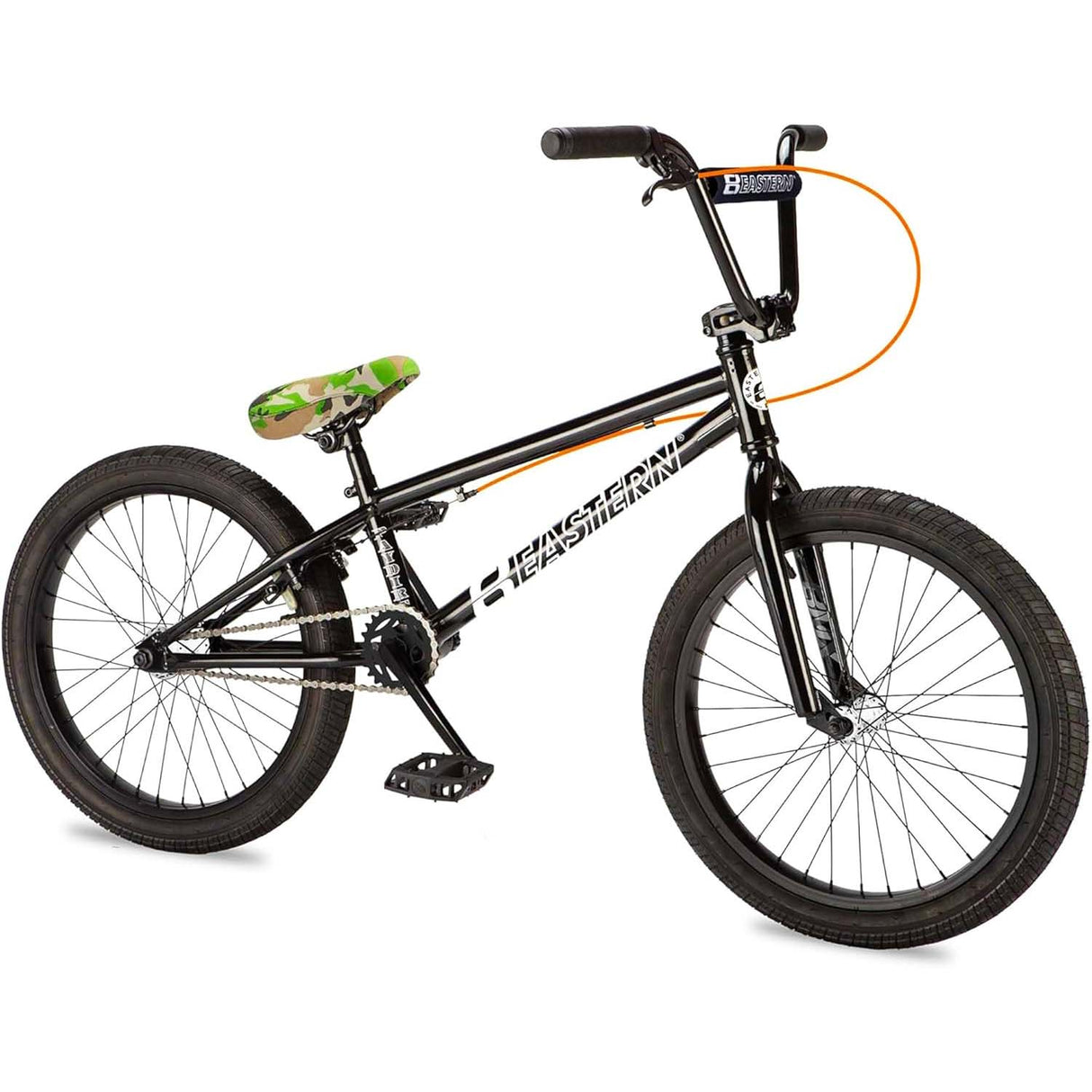 Eastern Paydirt 20" Complete BMX - Black/Camo