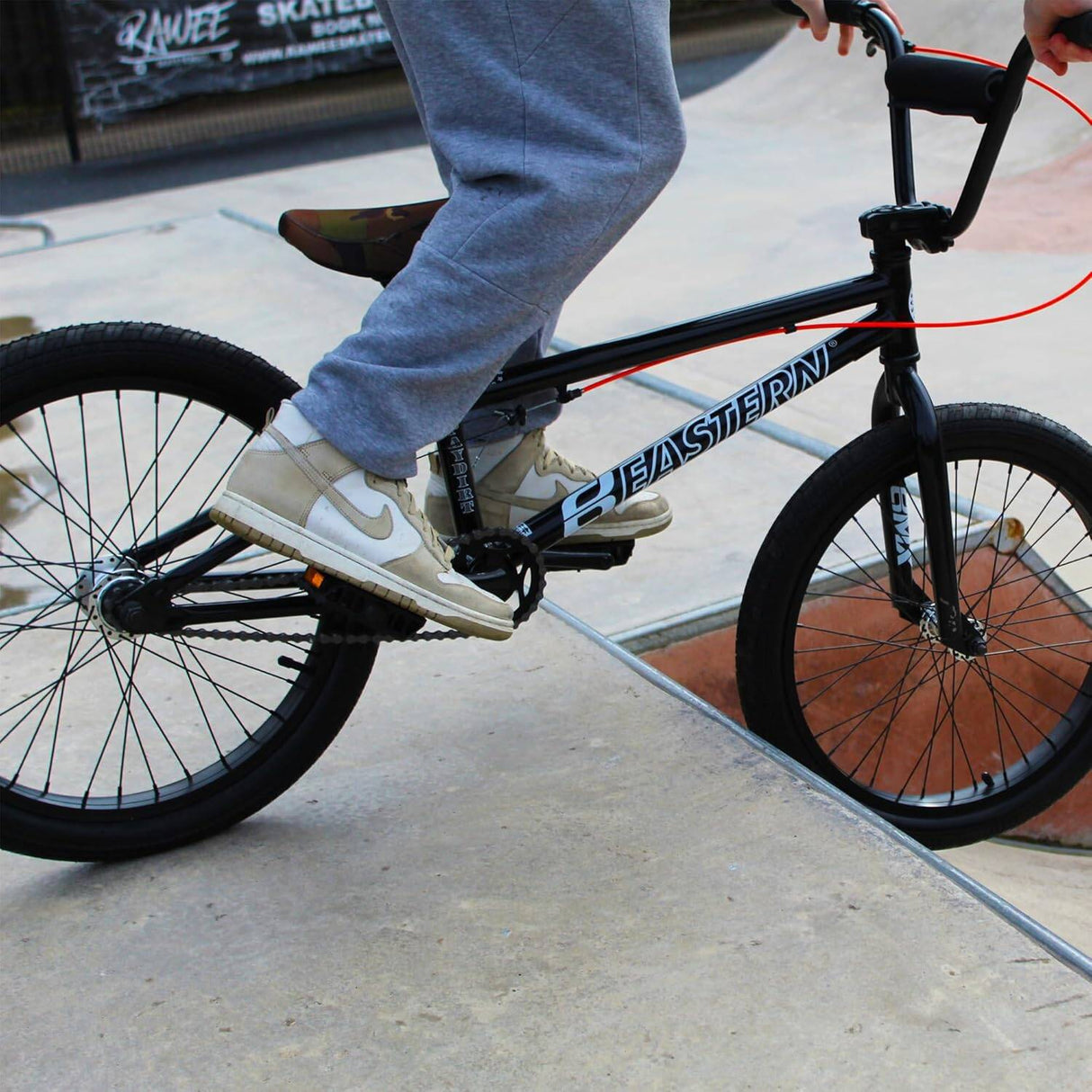Eastern Paydirt 20" Complete BMX - Black/Camo