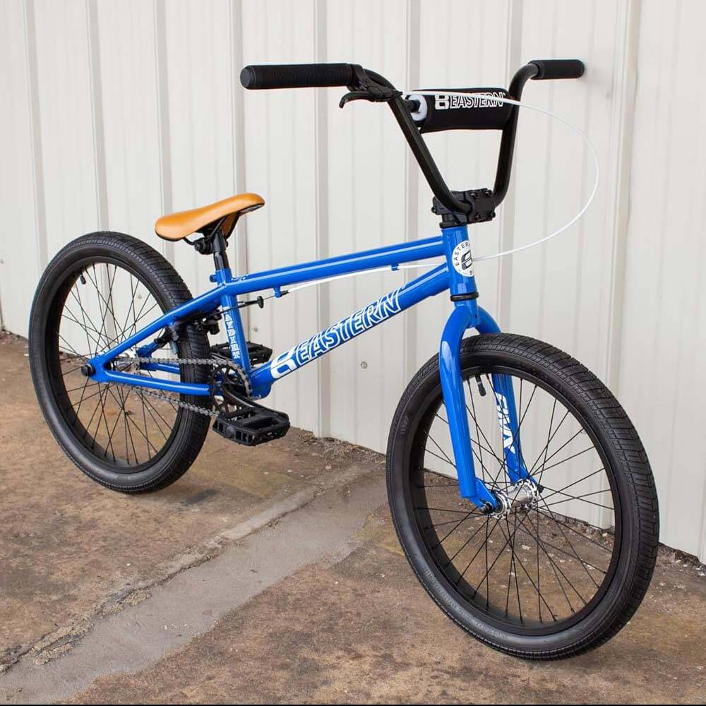Eastern Paydirt 20" Complete BMX - Blue