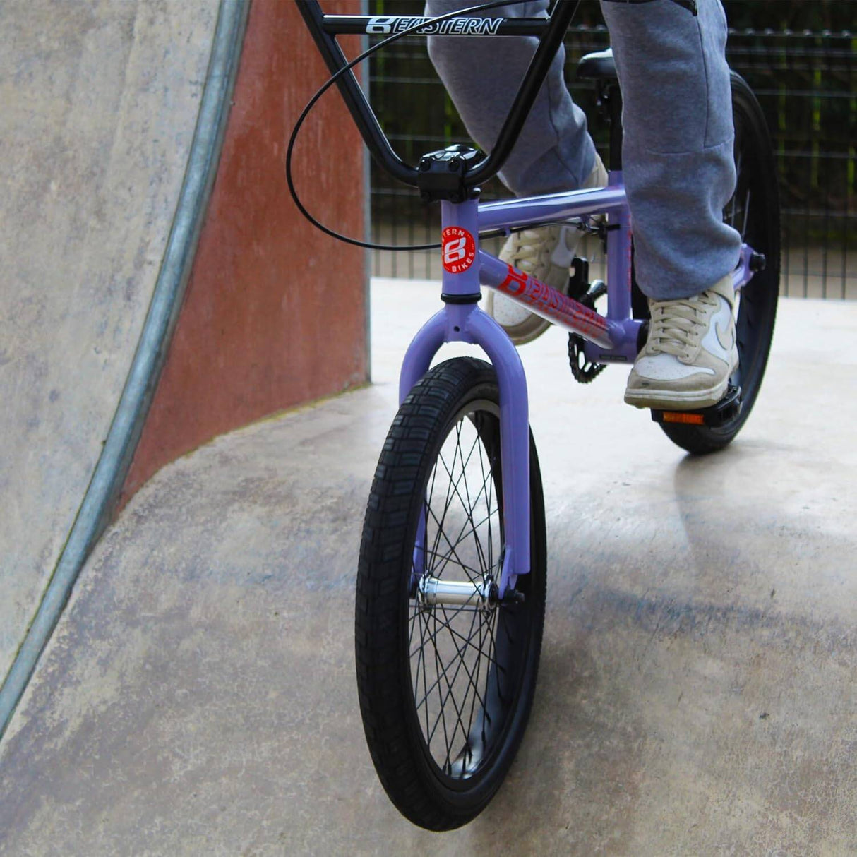 Eastern Paydirt 20" Complete BMX - Light Purple/Orange