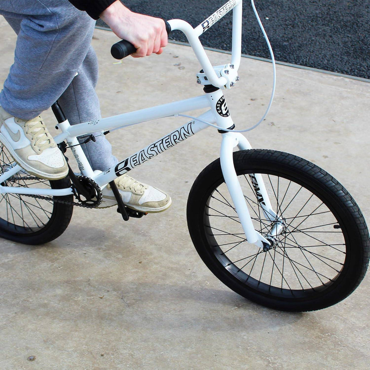 Eastern Paydirt 20" Complete BMX - White
