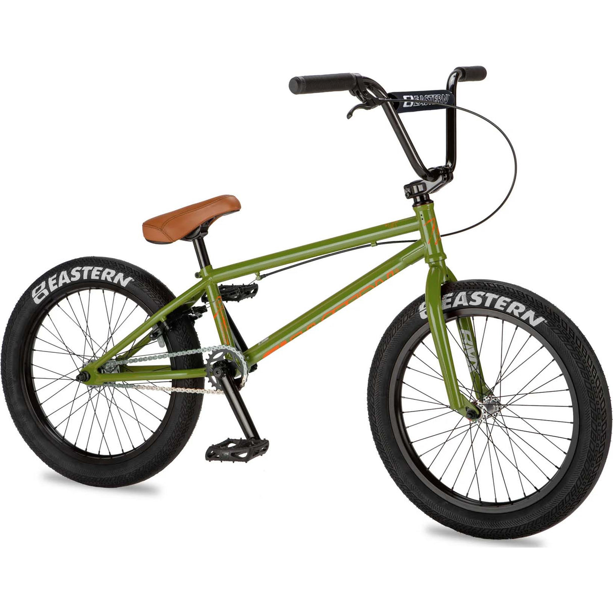 Eastern Traildigger 20" Complete BMX - Green