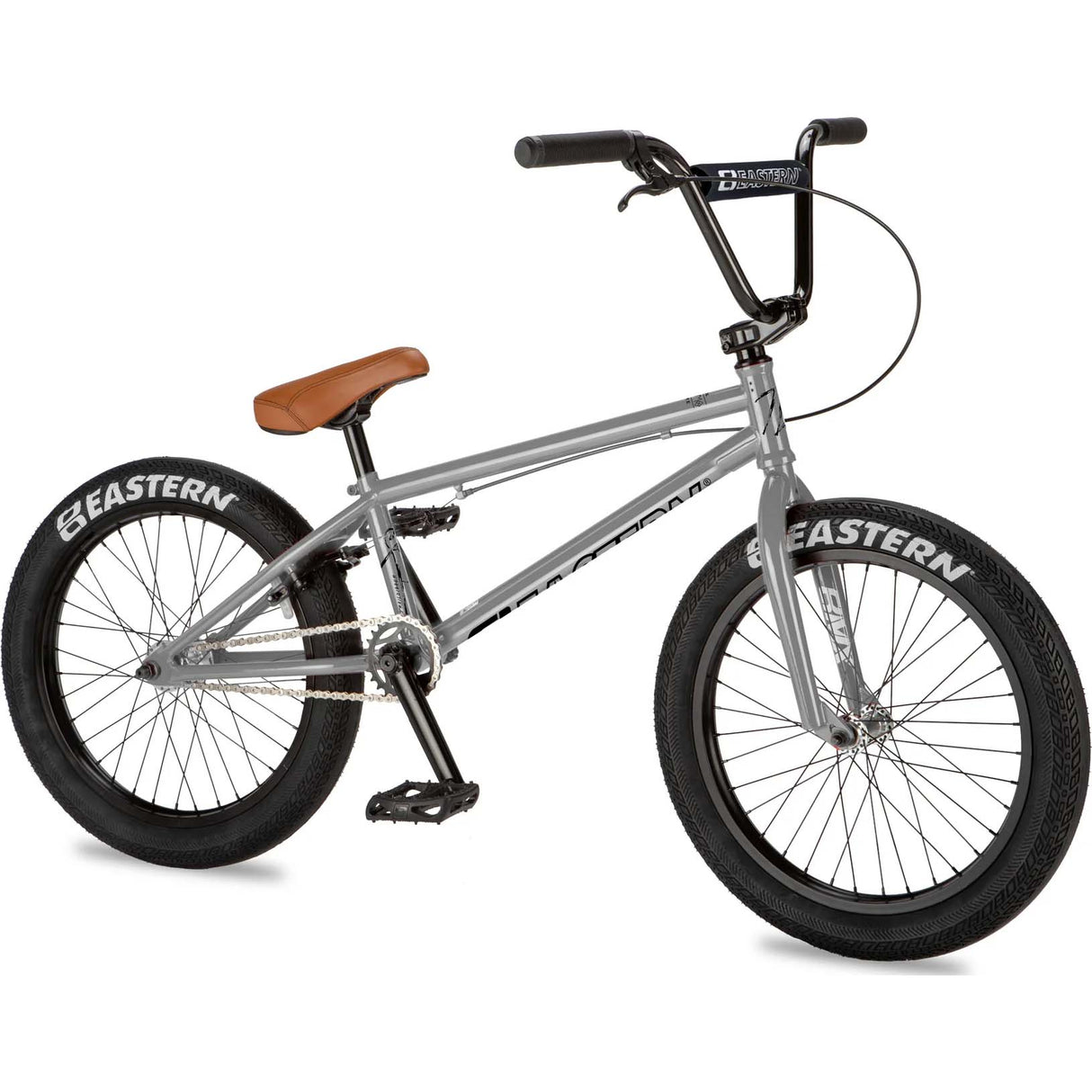 Eastern Traildigger 20" Complete BMX - Silver
