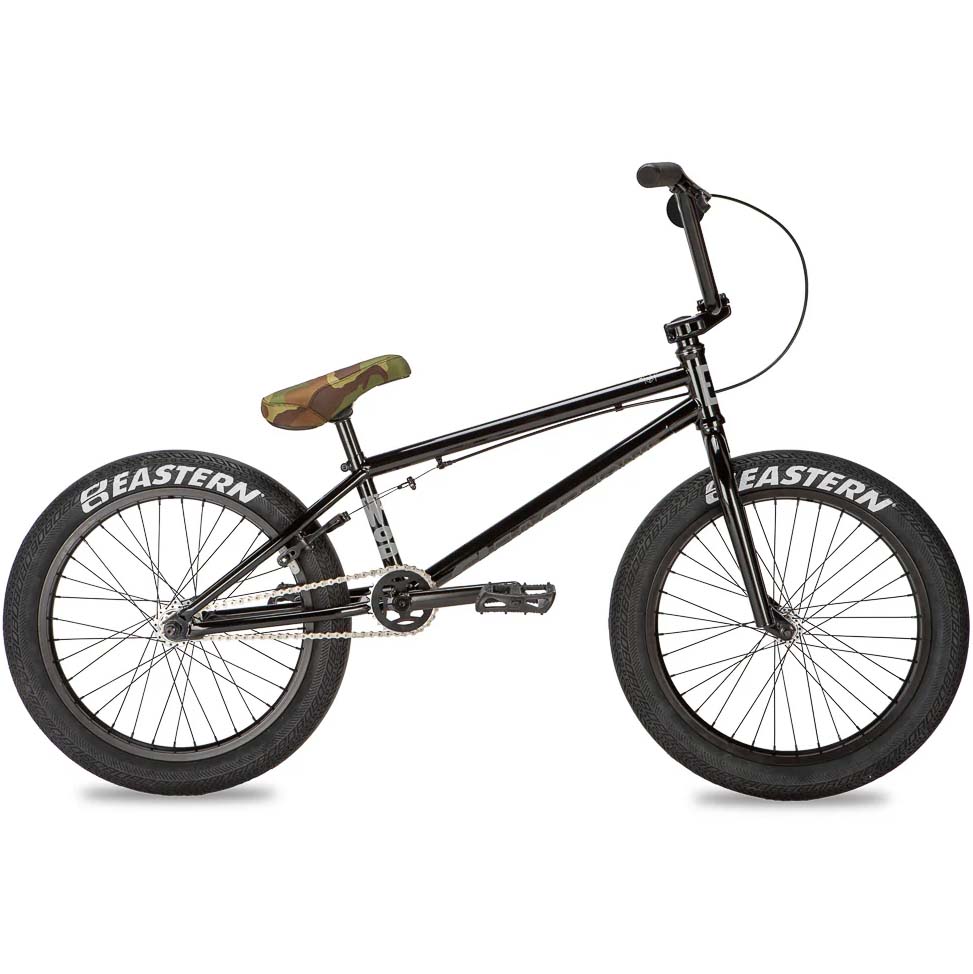 Eastern Wolfdog 20" Complete BMX - Black