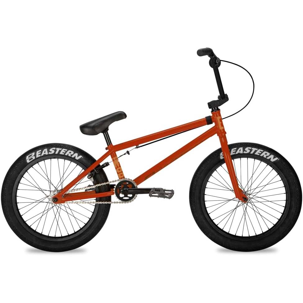 Eastern Wolfdog 20" Complete BMX - Brown