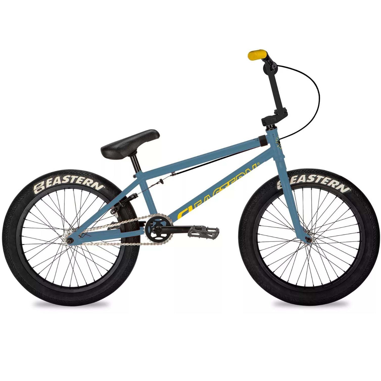 Eastern Wolfdog 20" Complete BMX - Slate Blue/Yellow