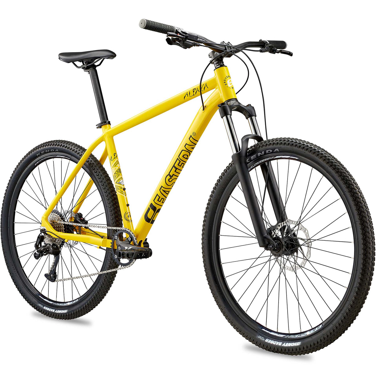 Eastern Alpaka 29" MTB - Yellow