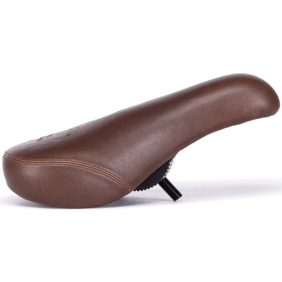 Éclat Bios Pivotal Fat BMX Seat - Brown Leather