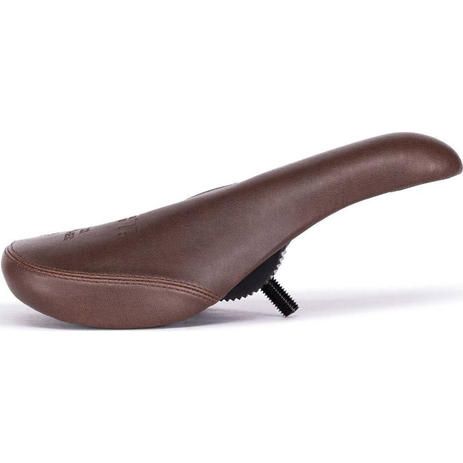 Eclat Bios Pivotal Slim BMX Seat - Brown Leather