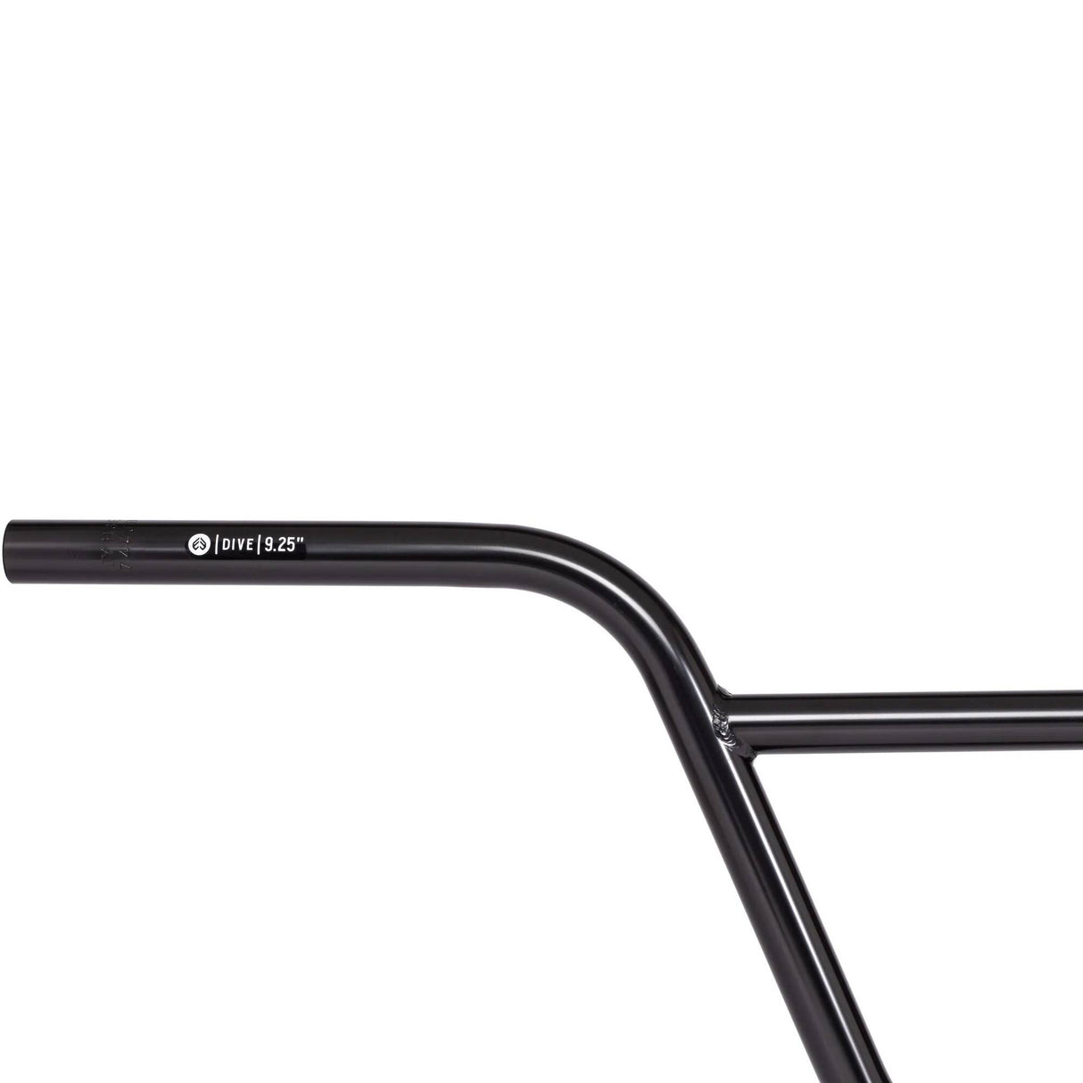 Éclat Dive BMX Handlebars - Black 9.5''