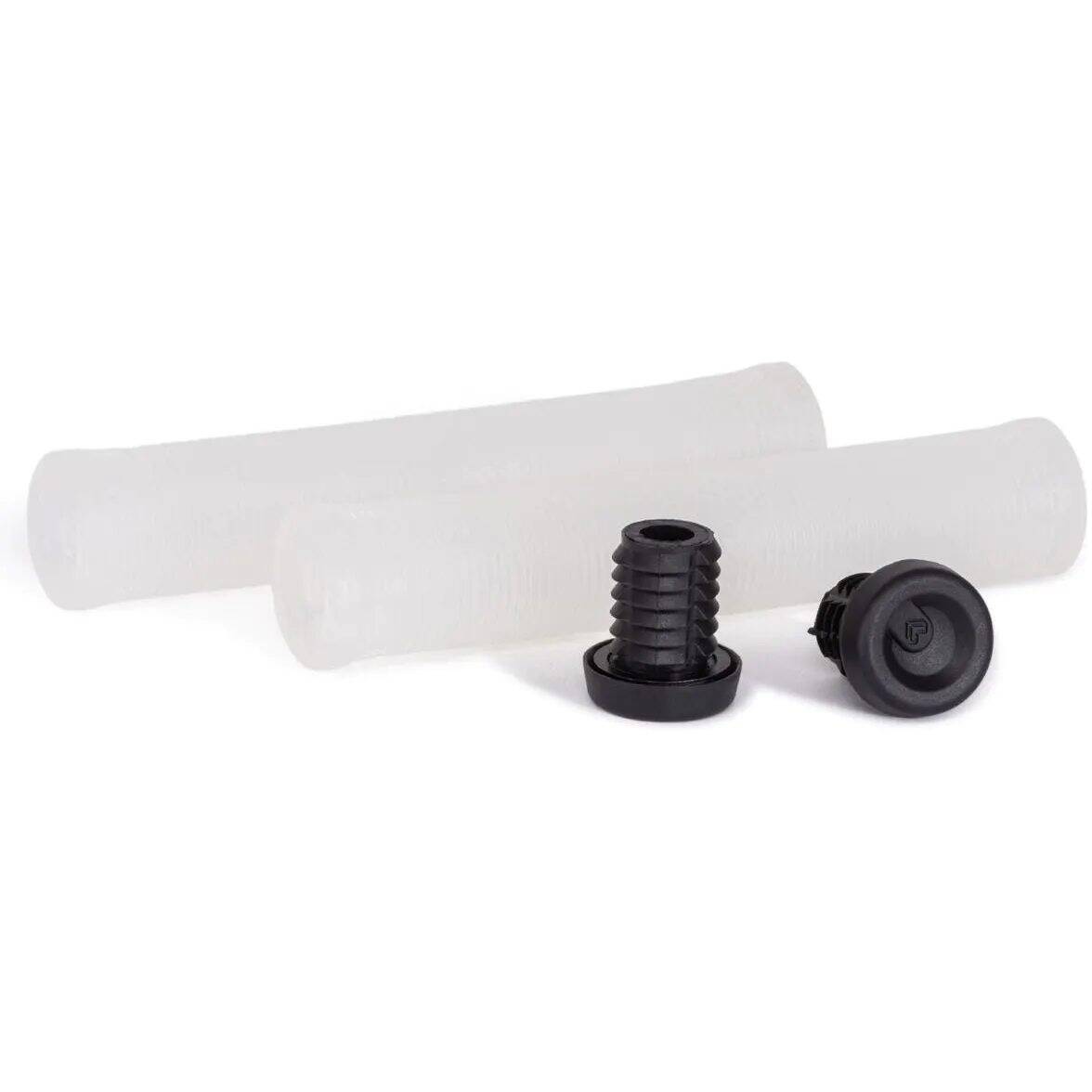 Eclat Filter BMX Grips - Translucent