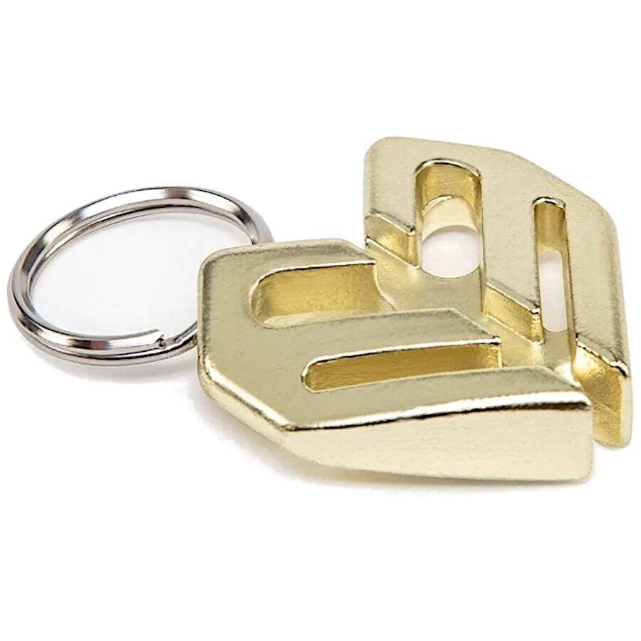 Éclat Keychain Spoke Wrench Tool - Gold Nickel