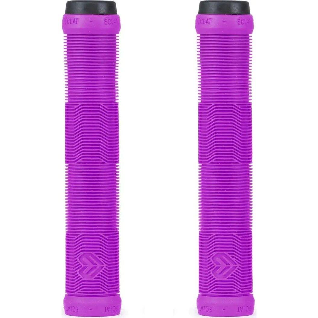 Eclat Pulsar BMX Grips - Purple
