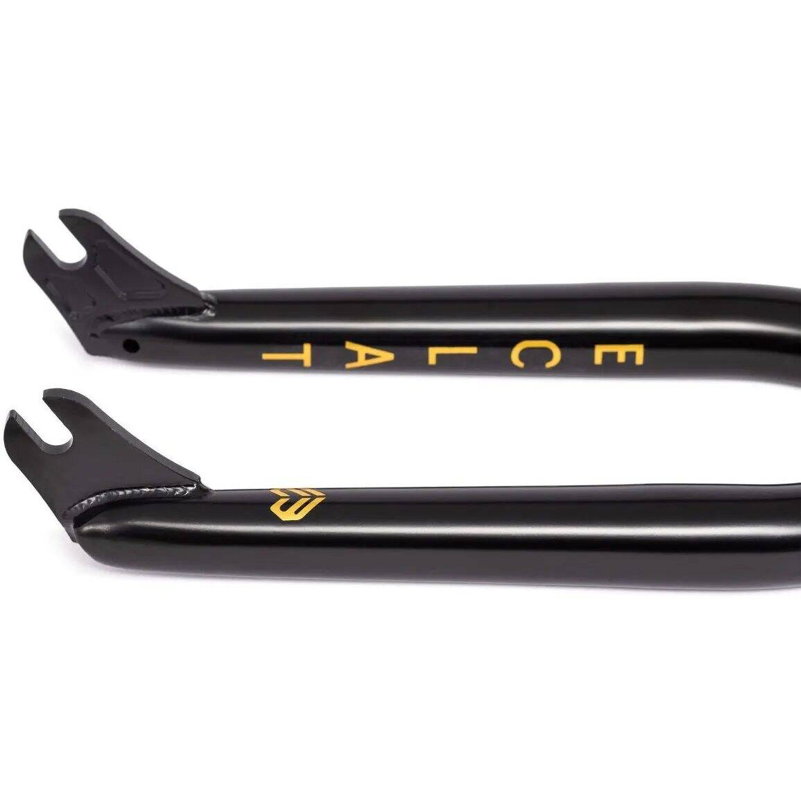 Eclat Storm BMX Fork - Black, 20mm Offset