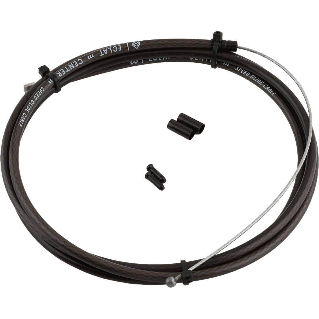 Eclat The Center Linear BMX Cable - Translucent Black