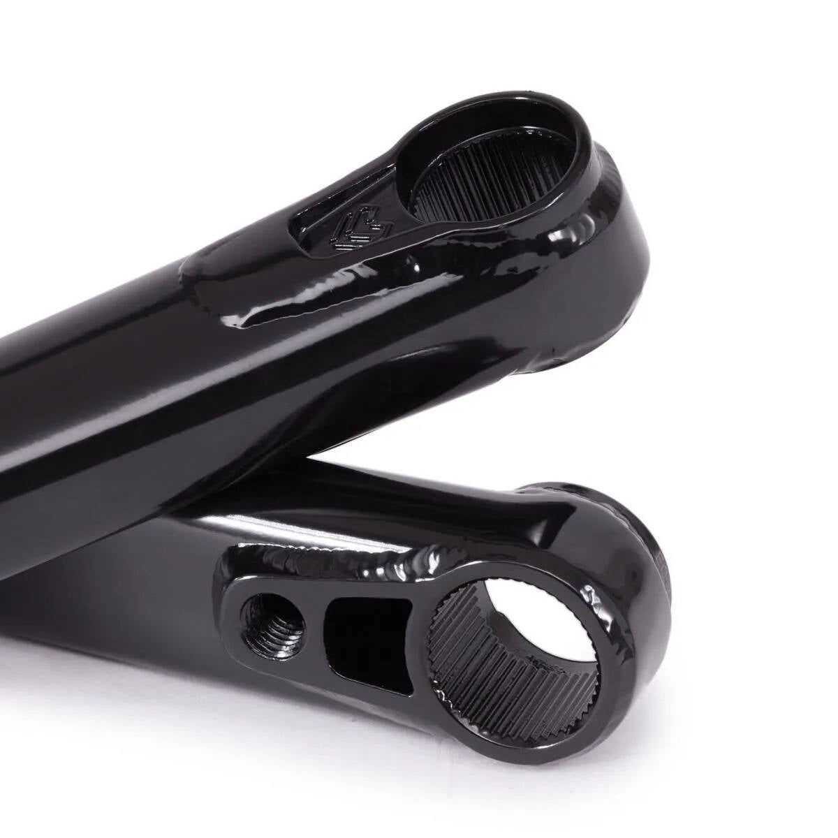 Eclat Onyx 3pc 24mm BMX Crank - Black