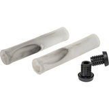 Eclat Filter BMX Grips - Translucent/Black Swirl