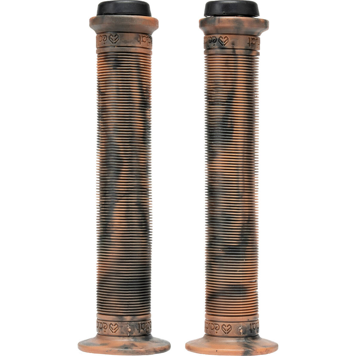 Eclat Zap BMX Grips - Gum/Black Swirl