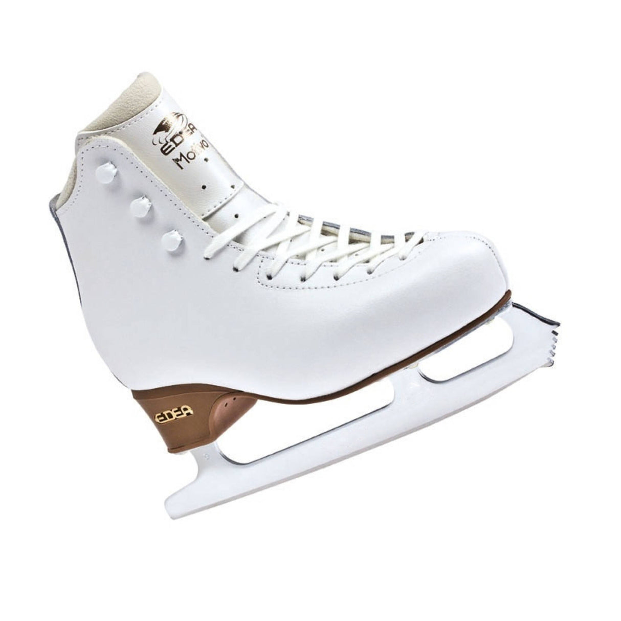 Edea Motivo Figure Ice Skates- White - UK 6
