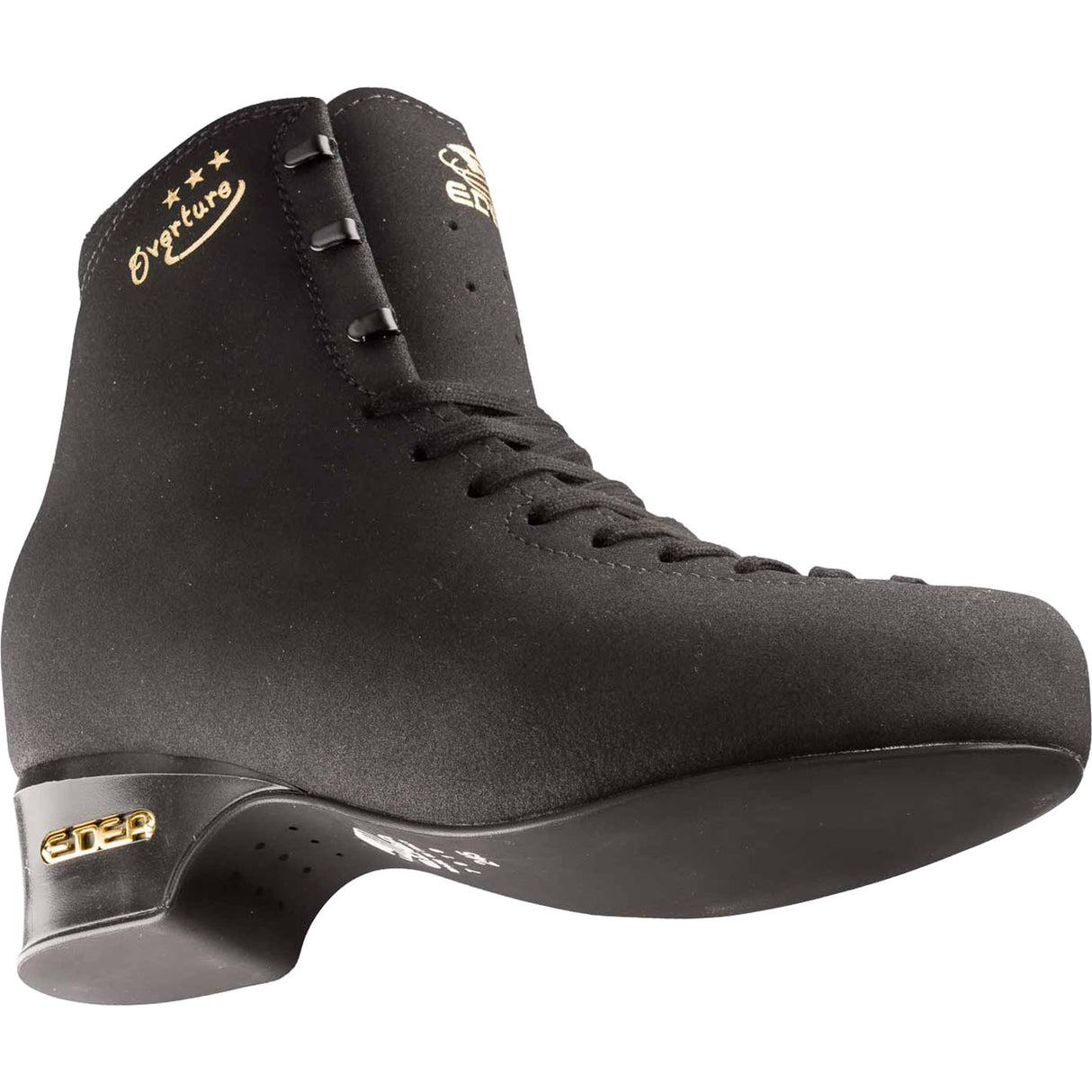 Edea Overture Figure Skates - Black
