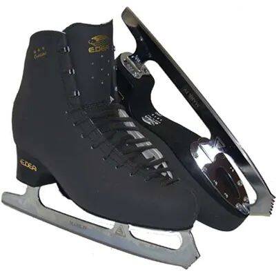 Edea Overture Figure Skates - Black