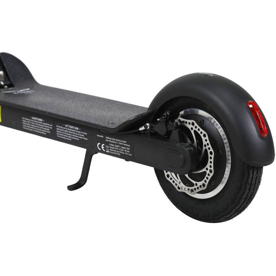 Egret Ten V3 Electric Scooter - X Black