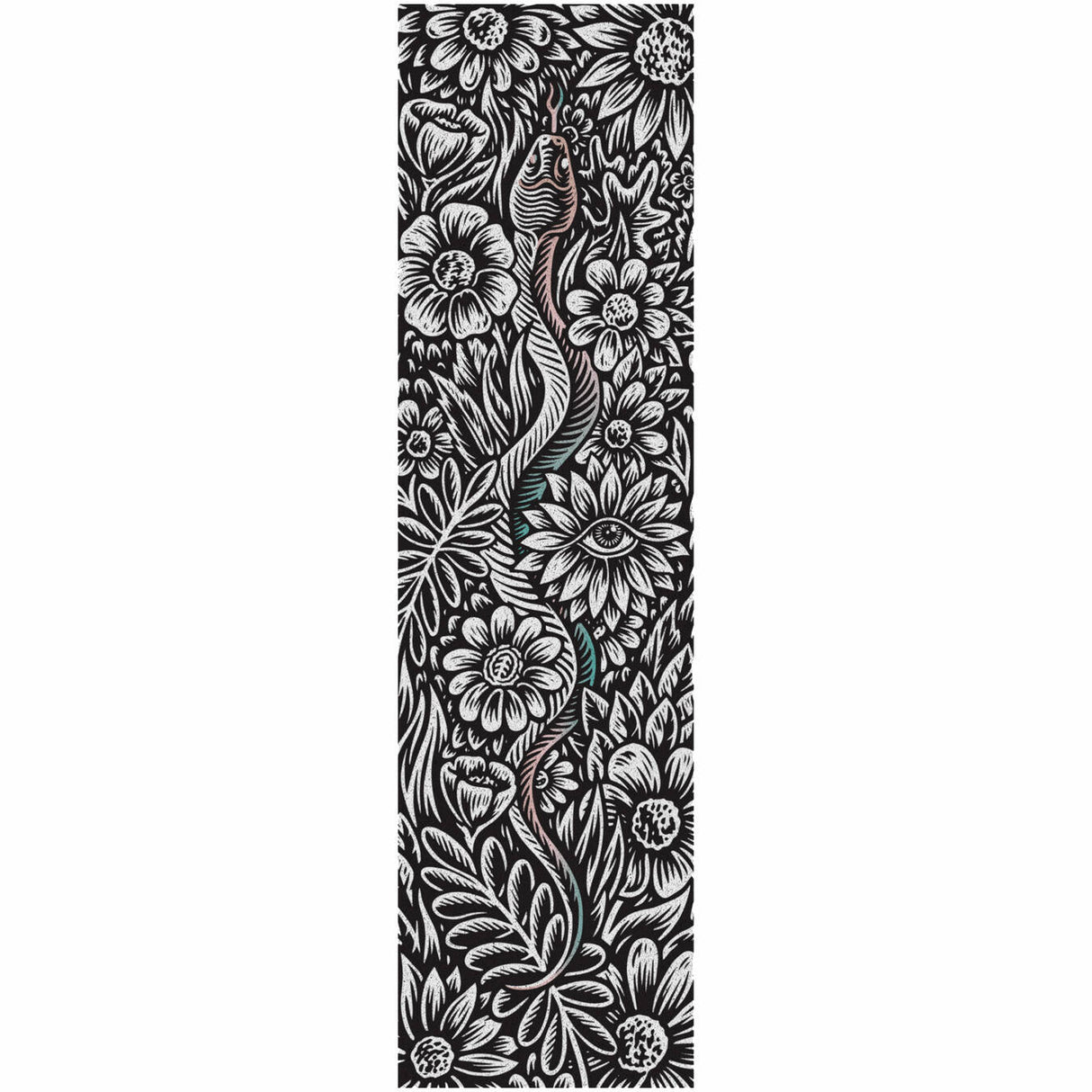 Element Timber Garden Snake Skateboard Grip Tape