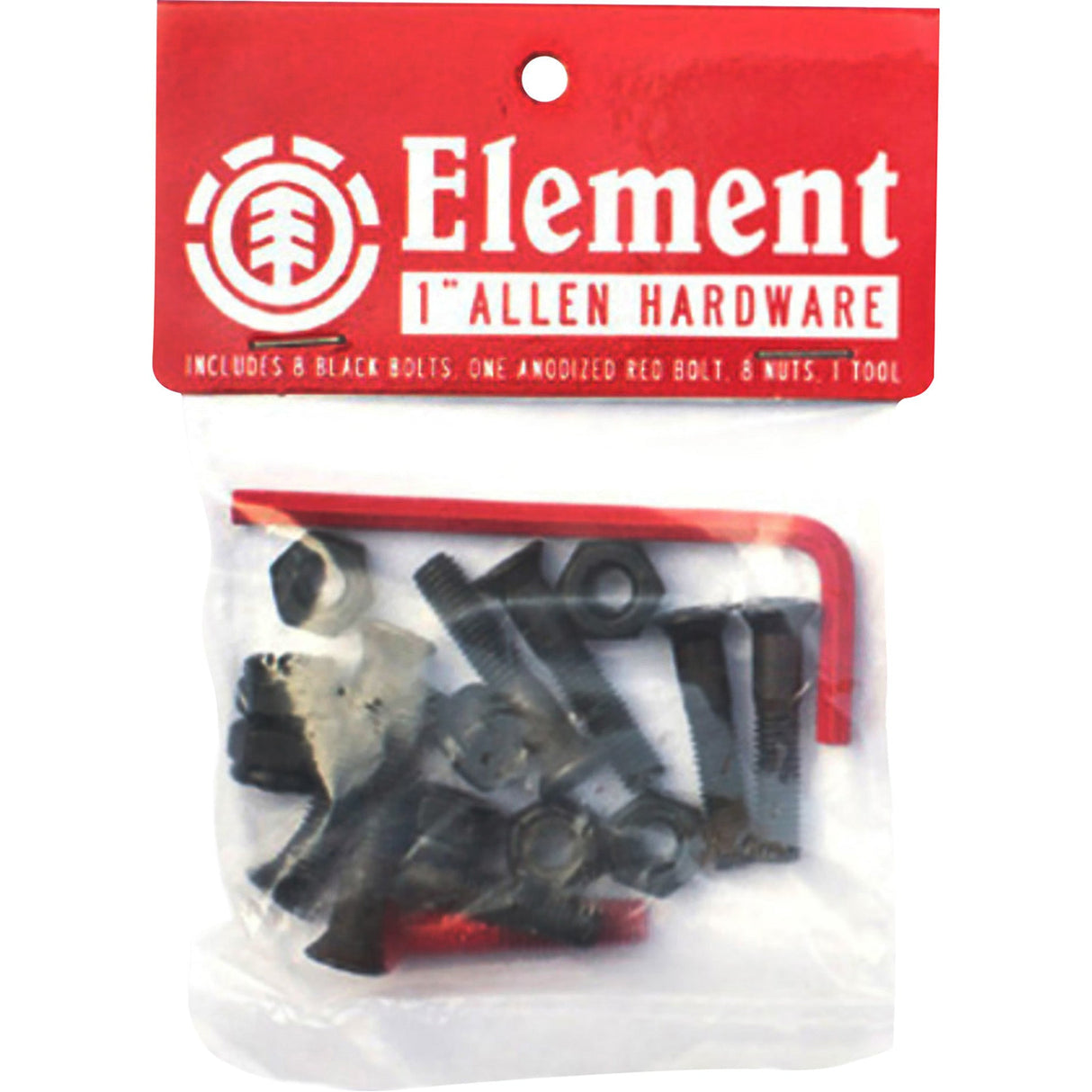 Element Allen Hardware 7/8" Skateboard Truck Bolts