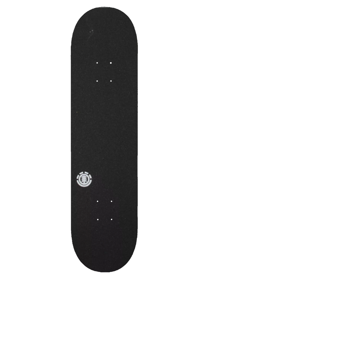 Element White Tree Icon Skateboard Grip Tape