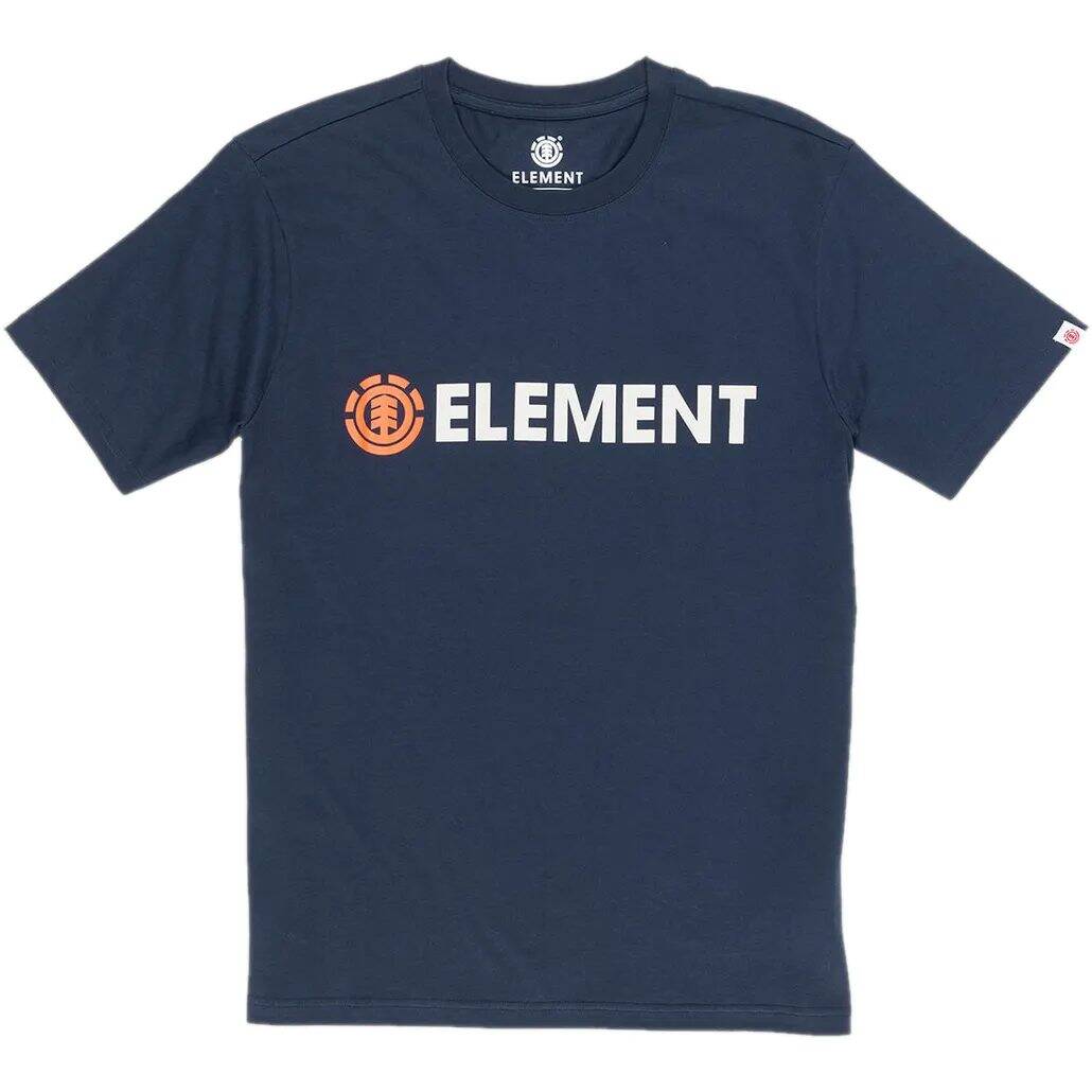 Element Blazin T Shirt - Eclipse Navy MED
