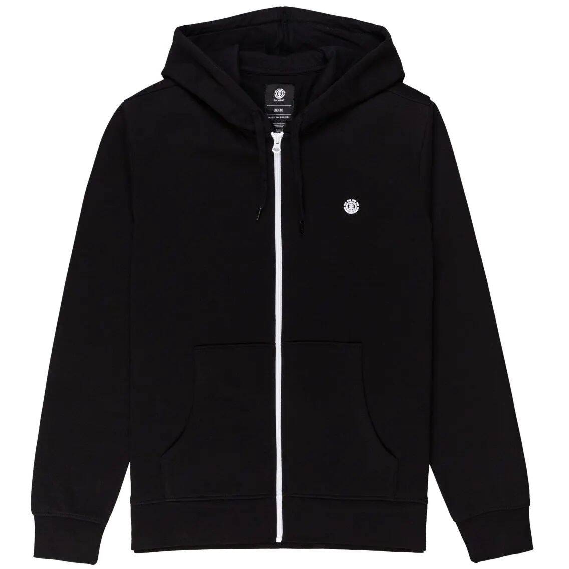 Element Cornell Classic Zip Hoodie - Flint Black
