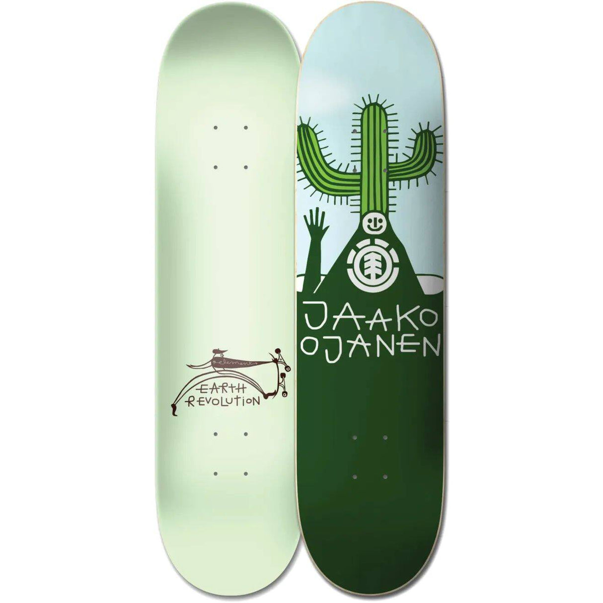 Element Earth Rev Skateboard Deck - Jaakko 8.25''