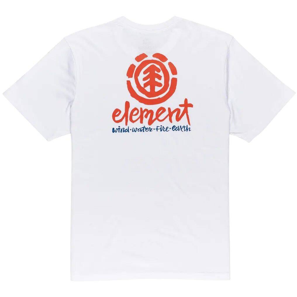 Element Henke T Shirt - Optic White