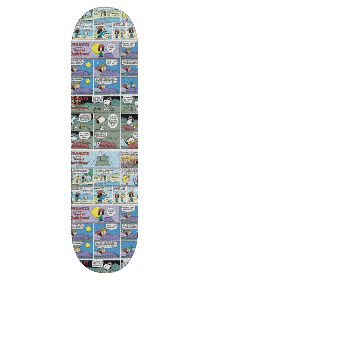 Element Peanuts Comic Skateboard Grip Tape