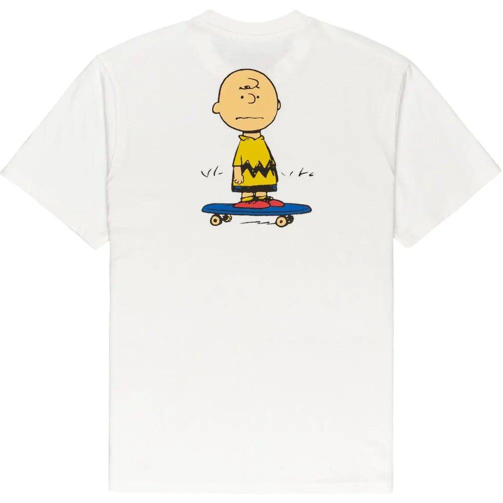 Element Peanuts Kruzer T Shirt - Off White MED