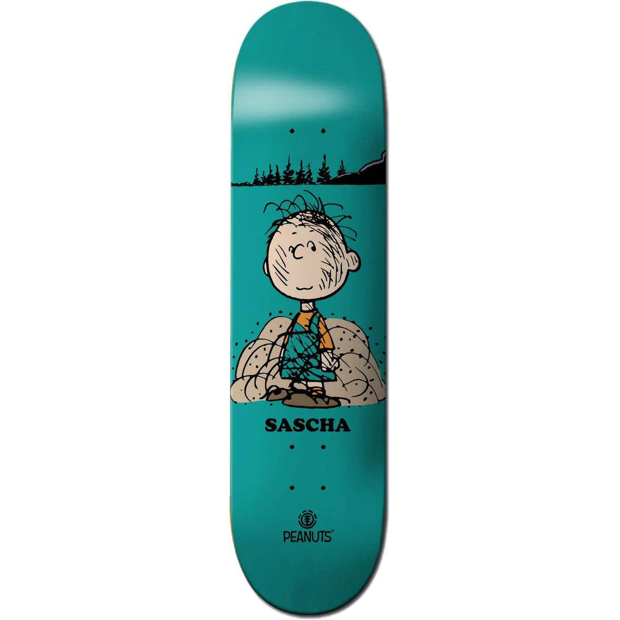 Element Peanuts Pigpen x Sascha Skateboard Deck - 8.5''