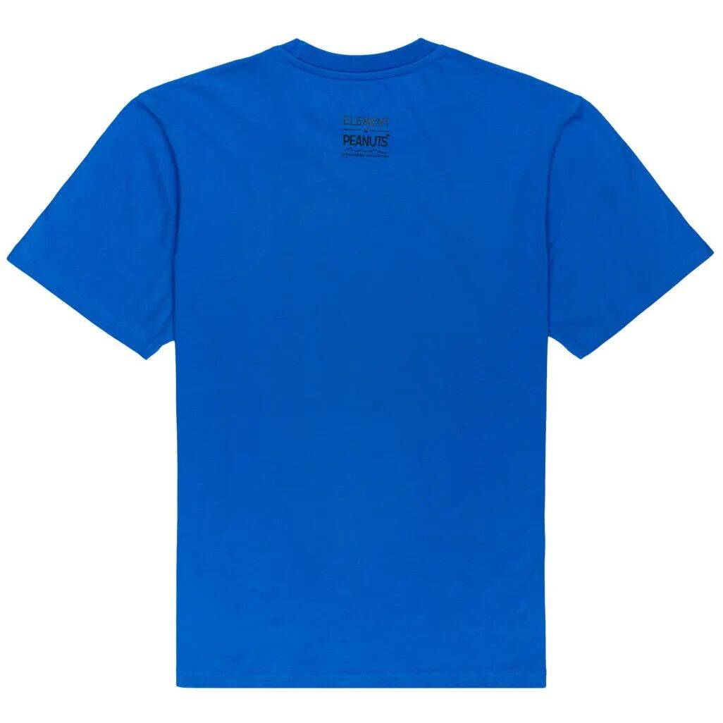 Element Peanuts T Shirt - Imperial Blue