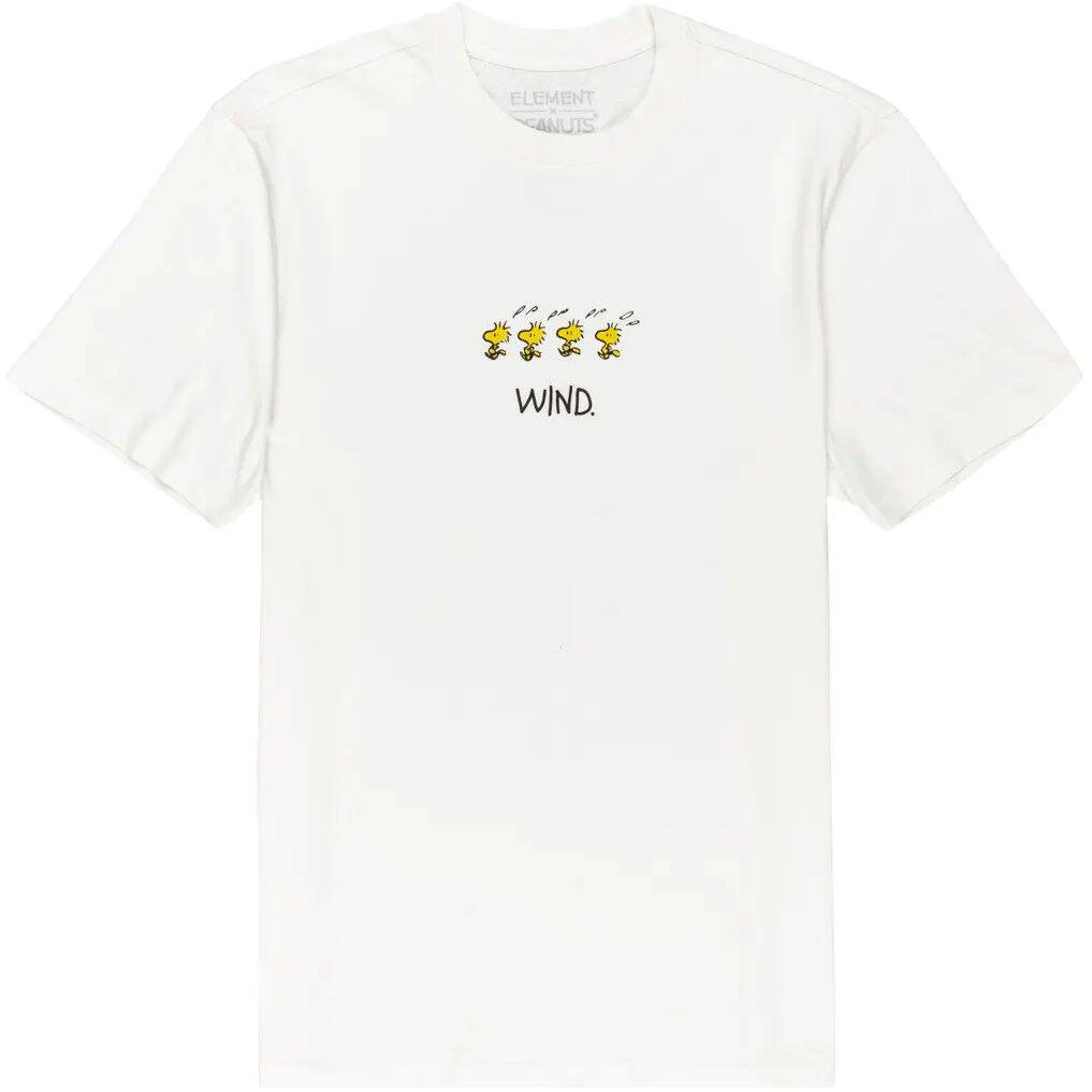 Element Peanuts T Shirt - Off White