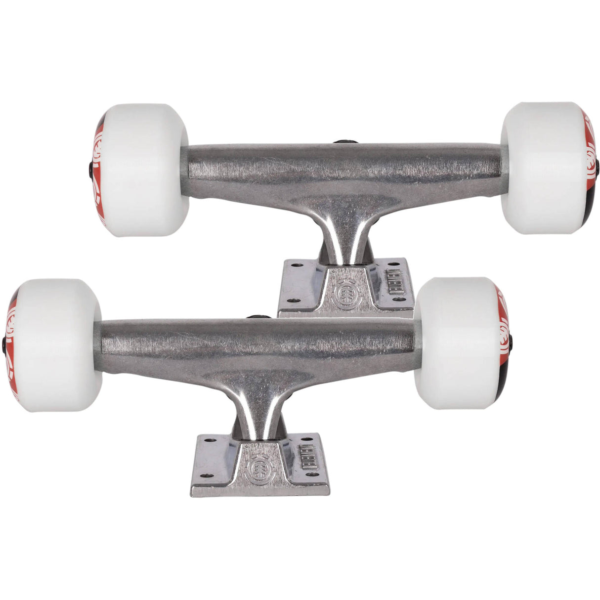 Foundation Push Bratrud Custom Skateboard - Grey/Multi 8.38"