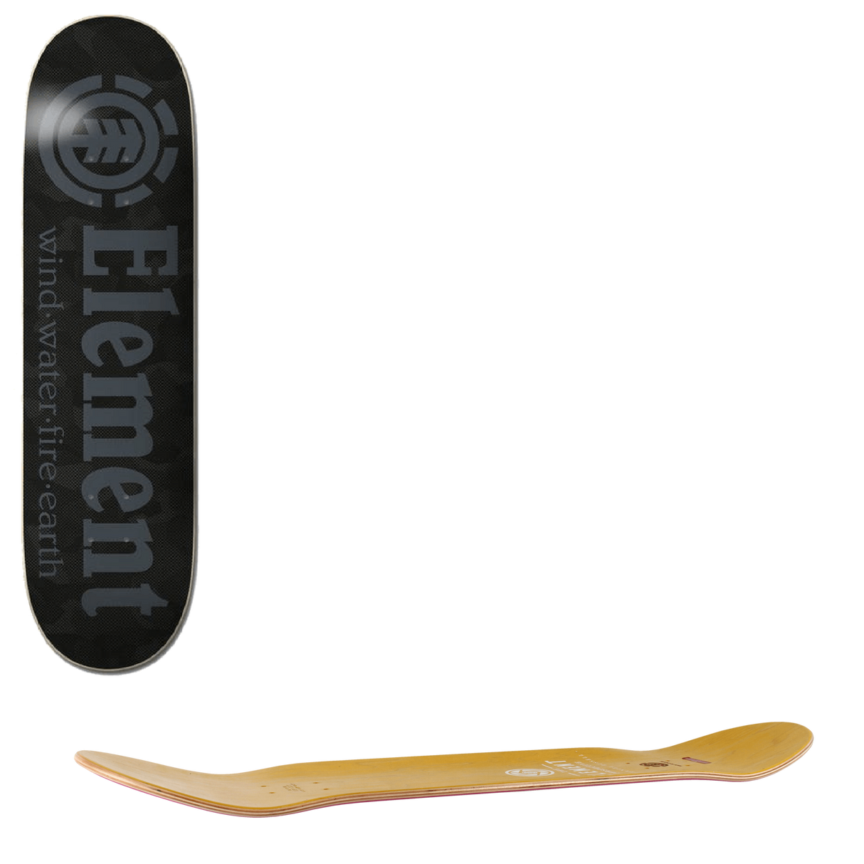 Element Camo Resist Skateboard Deck - 7.875''
