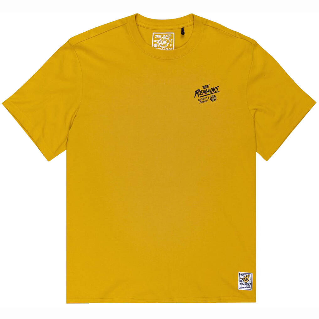 Element Liberty T Shirt - Old Gold LRG
