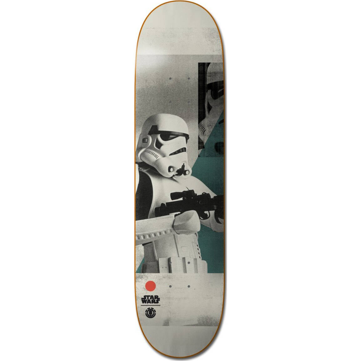 Element Star Wars Skateboard Deck - Stormtrooper 8.25''
