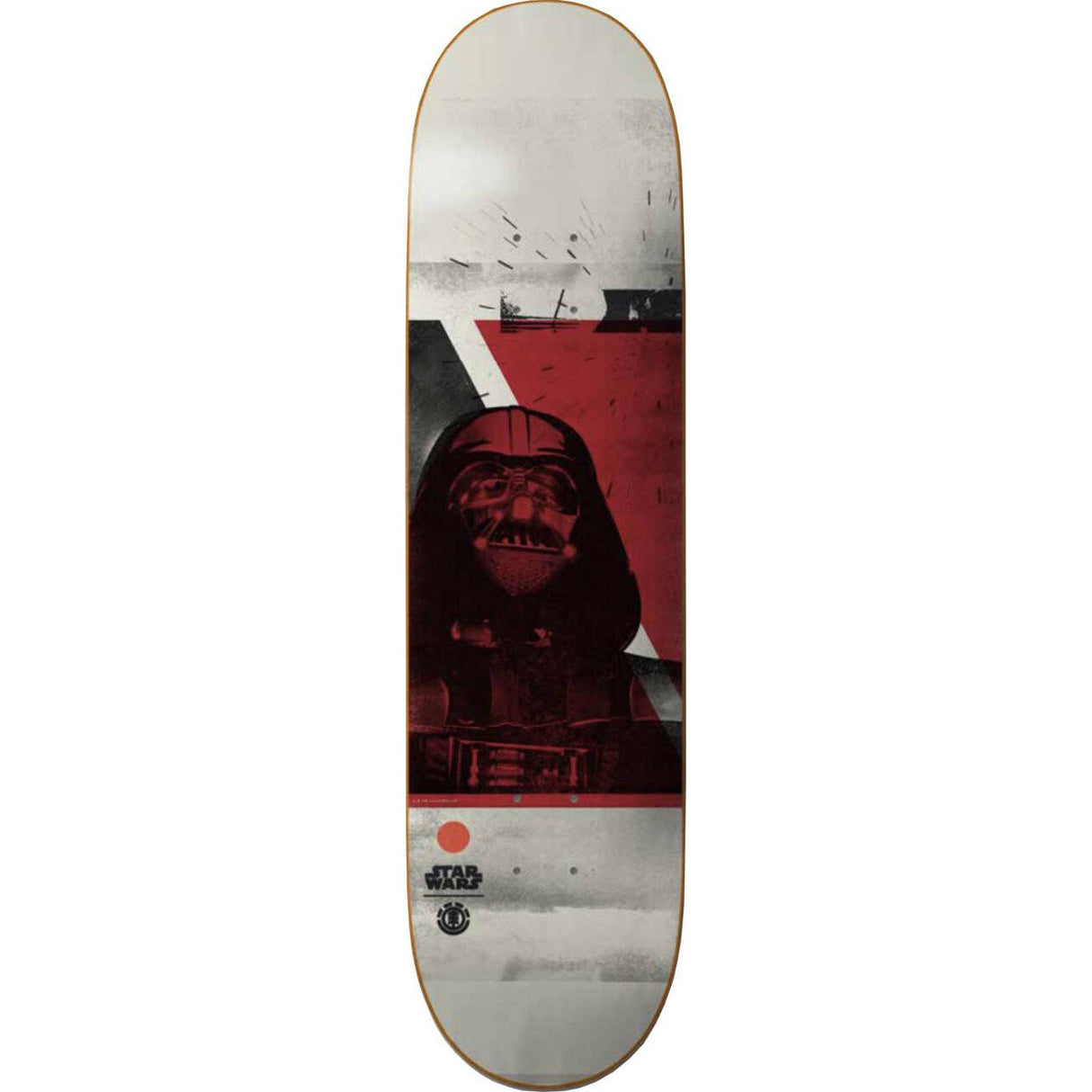 Element Star Wars Skateboard Deck - Vader 8.5''