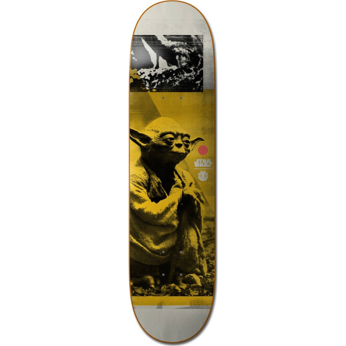 Element Star Wars Skateboard Deck - Yoda 7.75''